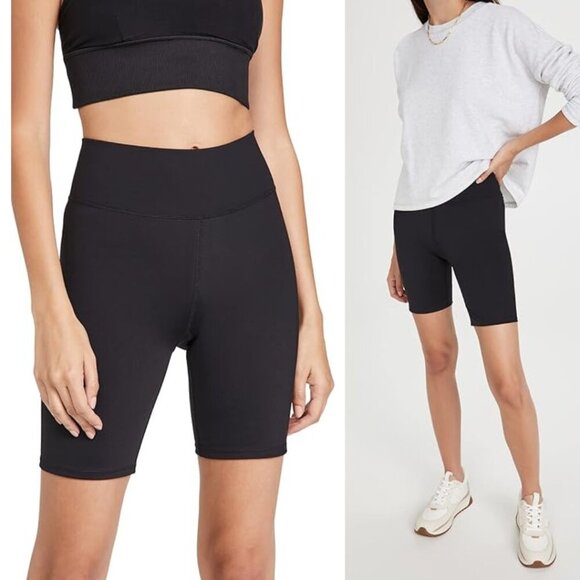 Madewell Pants - NWT Madewell MWL Form Womens High-Rise 7" Biker Shorts Small